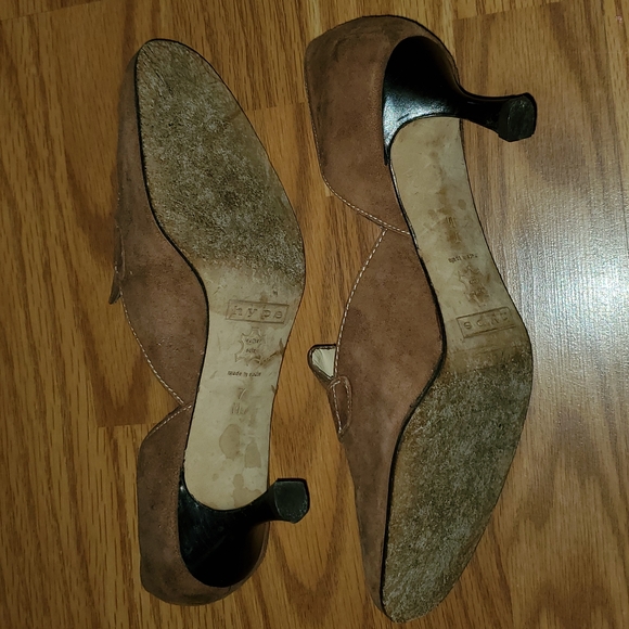 Hype Suede Heels - Picture 9 of 14